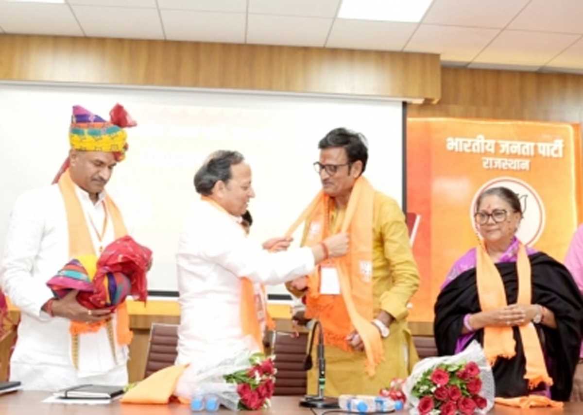 राजस्थान में राजेंद्र राठौर नए नेता प्रतिपक्ष, पूनिया उपनेता राजस्थान में राजेंद्र राठौर नए नेता प्रतिपक्ष, पूनिया उपनेता